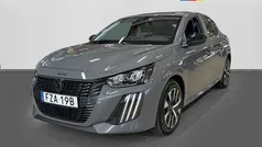 Grå Begagnad 2024 Peugeot 208 Halvkombi | 199 900 kr (Marknadspris)
