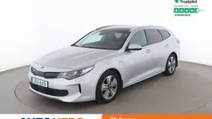 Grå Begagnad 2017 Kia Optima Hybrid Comfort Sedan | 134 000 kr (Marknadspris)