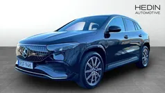 Svart Begagnad 2024 Mercedes EQA250+ Advanced SUV | 509 900 kr