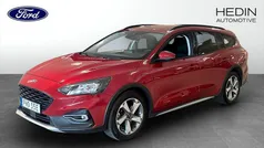Röd (red) Begagnad 2022 Ford Focus Active Kombi | 194 900 kr (Marknadspris)