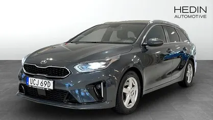 Begagnad 2019 Kia Ceed Sportswagon GT-Line Kombi | 184 900 kr (Marknadspris)