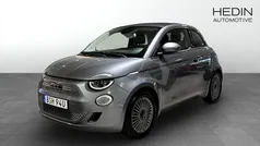 Svart Begagnad 2022 Fiat 500C Icon Cab | 209 900 kr