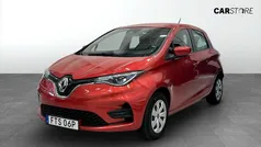 Röd Begagnad 2021 Renault Zoe Halvkombi | 119 900 kr (Marknadspris)