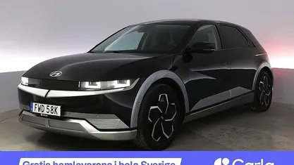 Begagnad Hyundai Ioniq 5 Advanced 160 kW (218 HK) 2021 Svart SUV
