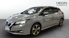Begagnad 2022 Nissan Leaf N-Connecta Halvkombi | 184 900 kr (Marknadspris)