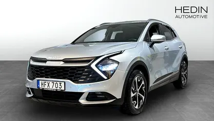 Grå Begagnad 2022 Kia Sportage SUV | 310 500 kr (Superpris)