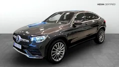 Begagnad 2021 Mercedes GLC300 AMG line Sportkupé | 469 500 kr (Marknadspris)