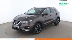 Brun Begagnad 2017 Nissan Qashqai N-Connecta SUV | 131 000 kr (Marknadspris)