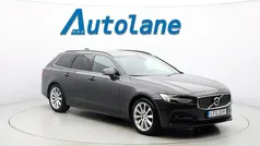 Grå Begagnad 2021 Volvo V90 Momentum Kombi | 324 900 kr (Marknadspris)