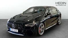 Svart Begagnad 2023 Mercedes CLA45 AMG AMG Kombi | 524 900 kr (Bra pris)