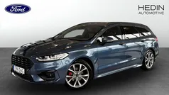 Blå (blue) Begagnad 2022 Ford Mondeo ST-Line Kombi | 259 900 kr (Marknadspris)
