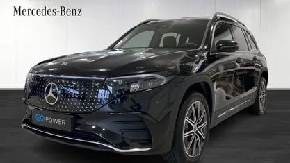 Ny Mercedes EQB250+ 140 kW (191 HK) 2025 Svart SUV