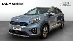 Blå (blue) Begagnad 2022 Kia Niro Advance SUV | 259 900 kr (Marknadspris)