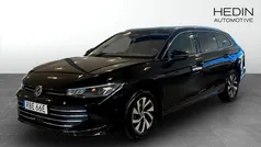 Svart (black) Begagnad 2024 VW Passat Kombi | 389 900 kr (Superpris)