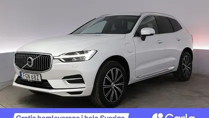 Begagnad Volvo XC60 Inscription 253 HK (186 kW) 2020 Vit SUV