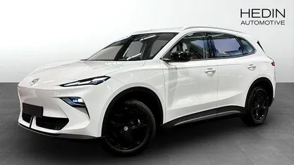 Vit Ny 2025 MG S5 Comfort SUV | 387 990 kr (Marknadspris)