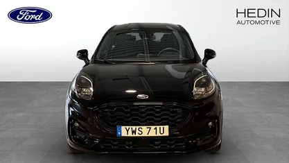 Svart Begagnad 2022 Ford Puma ST-Line Halvkombi | 224 900 kr (Marknadspris)