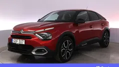 Röd Begagnad 2022 Citroën e-C4 Shine Halvkombi | 214 900 kr (Marknadspris)