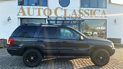 Mörkgrå metallic Begagnad 2000 Jeep Grand Cherokee Limited SUV | 49 000 kr