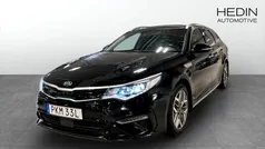 Svart (black) Begagnad 2020 Kia Optima Hybrid 2 Sedan | 209 900 kr (Marknadspris)