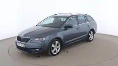 Grå Begagnad 2016 Skoda Octavia Style Kombi | 121 000 kr (Marknadspris)