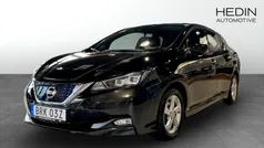 Svart Begagnad 2022 Nissan Leaf N-Connecta Halvkombi | 184 900 kr (Marknadspris)