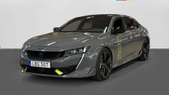 Grå Begagnad 2021 Peugeot 508 Peugeot Sport Engineered Sedan | 399 900 kr