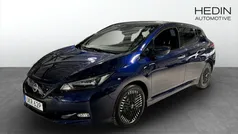 Mörkblå (blue) Begagnad 2023 Nissan Leaf N-Connecta Halvkombi | 229 900 kr (Marknadspris)