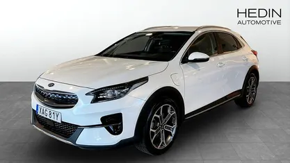 Begagnad Kia XCeed Advance 141 HK (103 kW) 2020 Vit (white) SUV