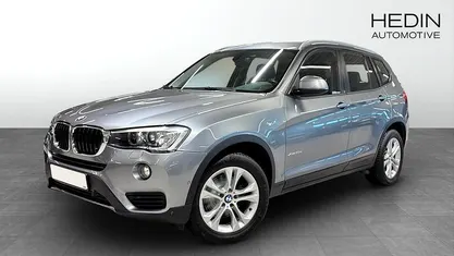 Begagnad 2016 BMW X3 Sport Line SUV | 174 800 kr (Marknadspris)