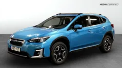 Blå (blue) Begagnad 2019 Subaru XV SUV | 279 900 kr (Marknadspris)
