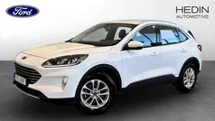 Vit (white) Begagnad 2022 Ford Kuga Titanium SUV | 259 900 kr (Marknadspris)