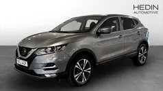 Begagnad 2021 Nissan Qashqai SUV | 209 900 kr (Bra pris)