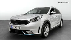 Grå (grey) Begagnad 2017 Kia Niro Advance SUV | 175 500 kr (Lite dyr)