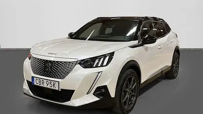 Begagnad Peugeot 2008 GTi 73 kW (100 HK) 2021 SUV