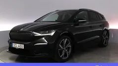 Svart Begagnad 2023 Skoda Enyaq iV SportLine SUV | 479 900 kr (Bra pris)