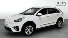 Vit (white) Begagnad 2022 Kia e-Niro Advance SUV | 259 900 kr (Marknadspris)