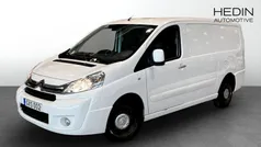 Vit (white) Begagnad 2015 Citroën Jumpy Propack Edition Minibuss | 84 900 kr (Dyr)