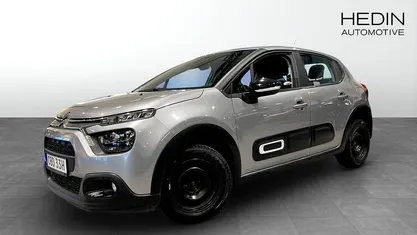 Begagnad 2021 Citroën C3 PureTech Halvkombi | 104 900 kr (Marknadspris)