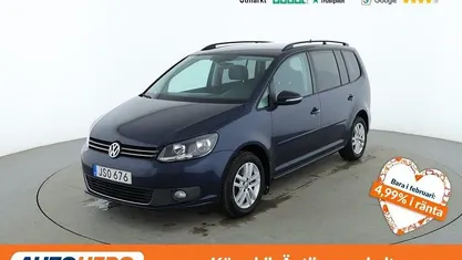 Begagnad 2015 VW Touran Comfortline Minibuss | 118 000 kr (Marknadspris)