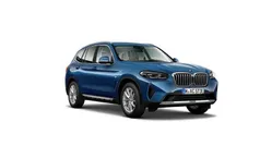 Blå Begagnad 2022 BMW X3 Comfort Edition SUV | 429 500 kr (Superpris)