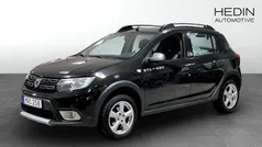 Begagnad 2017 Dacia Sandero Stepway SUV | 69 900 kr (Bra pris)