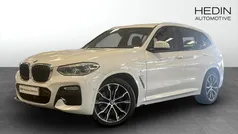 Vit (white) Begagnad 2019 BMW X3 M Sport SUV | 338 700 kr (Marknadspris)