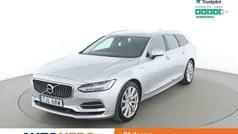 Silver Begagnad 2019 Volvo V90 Inscription Kombi | 320 000 kr (Marknadspris)