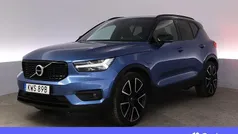 Blå Begagnad 2020 Volvo XC40 R-Design SUV | 346 900 kr (Marknadspris)