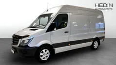 Svart Begagnad 2016 Mercedes 316 Van | 229 000 kr (Marknadspris)