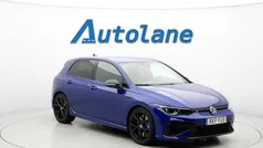 Lapiz blue metallic Begagnad 2021 VW Golf VIII R Halvkombi | 419 900 kr (Marknadspris)