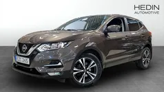 Brun (brown) Begagnad 2020 Nissan Qashqai N-Connecta SUV | 194 900 kr (Marknadspris)