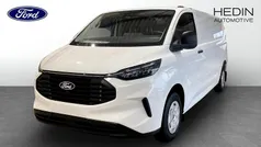 Frozen white Ny 2025 Ford Transit Custom Trend | 449 900 kr (Bra pris)