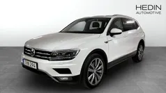 Vit (white) Begagnad 2018 VW Tiguan Allspace GT SUV | 239 900 kr (Marknadspris)